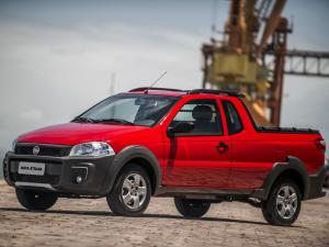Fiat Strada Working CE 2013 года